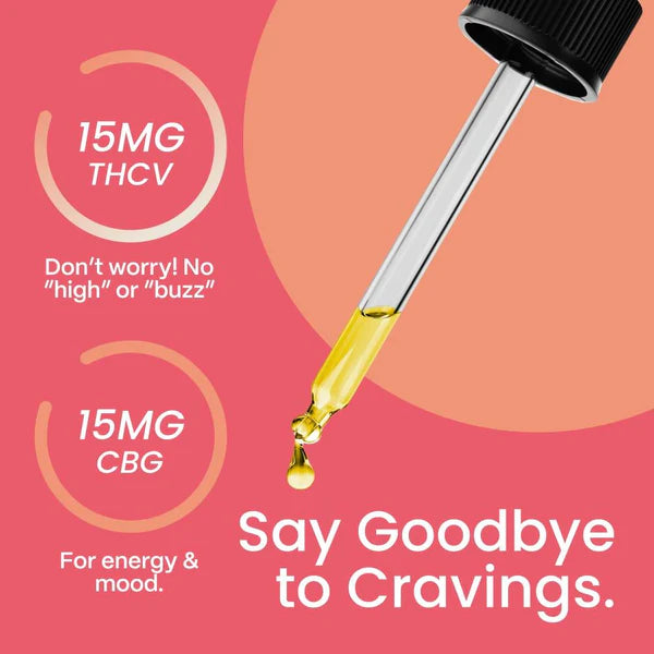 Slumber Crave Less THCV Tincture