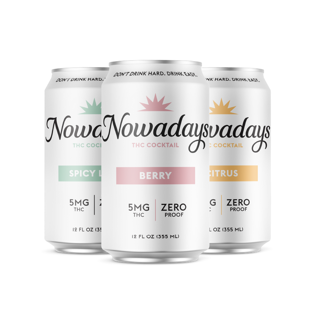 Nowadays Variety Seltzer 5mg