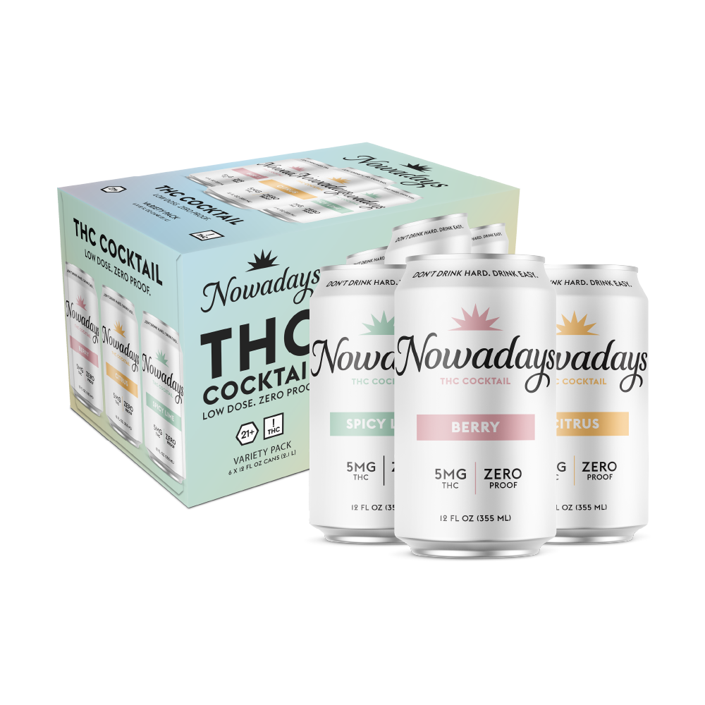 Nowadays Variety Seltzer 5mg