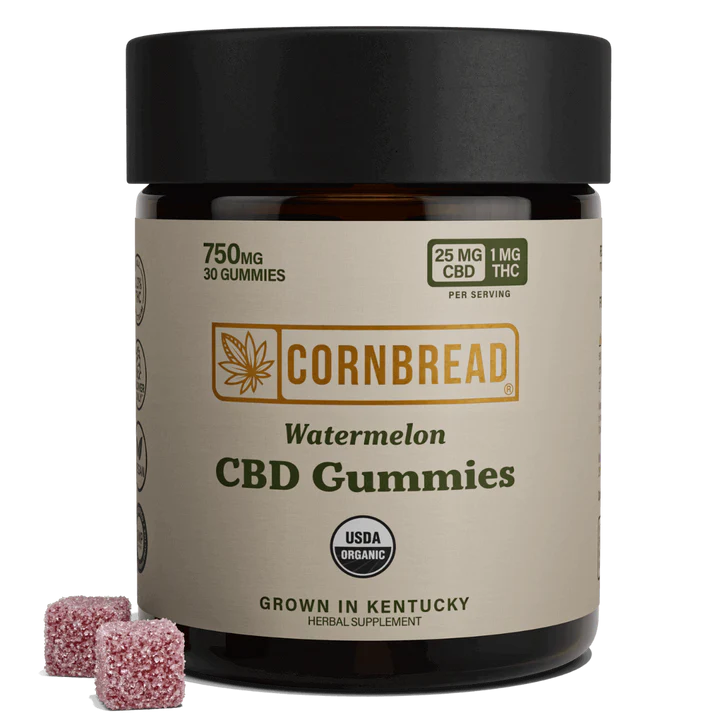 Cornbread Watermelon CBD Gummies