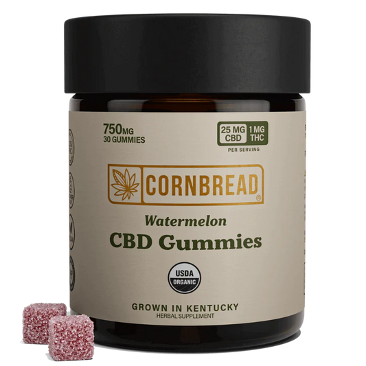 Cornbread Watermelon CBD Gummies