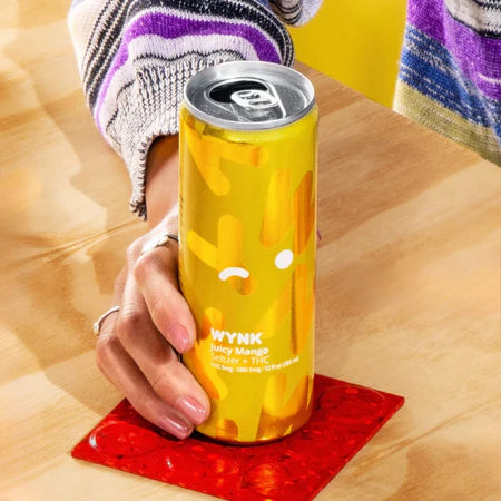 Wynk Juicy Mango Ratioed Seltzer 5mg
