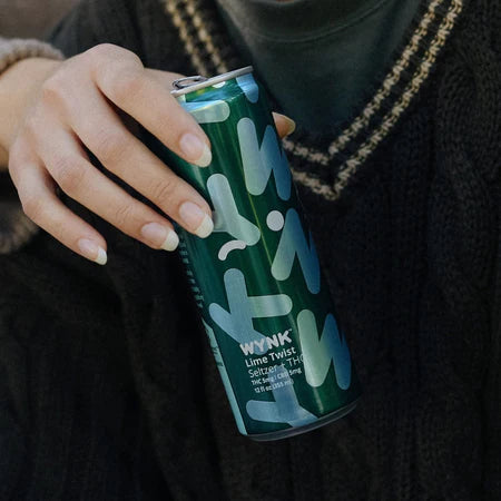Wynk Lime Twist Ratioed Seltzer 5mg