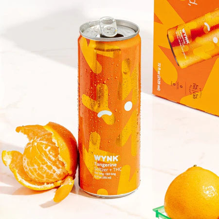 Wynk Tangerine Ratioed Seltzer 5mg