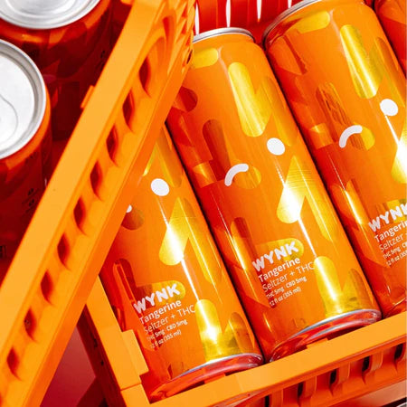 Wynk Tangerine Ratioed Seltzer 5mg