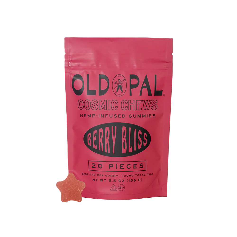 Old Pal Berry Bliss Cosmic Gummies 5mg