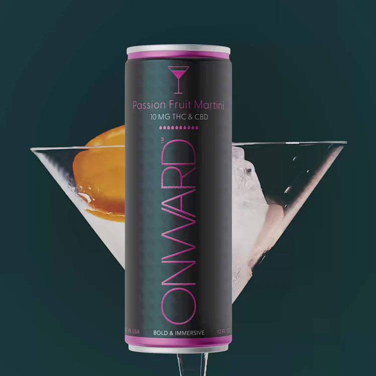 Onward Passion Fruit Martini 10mg