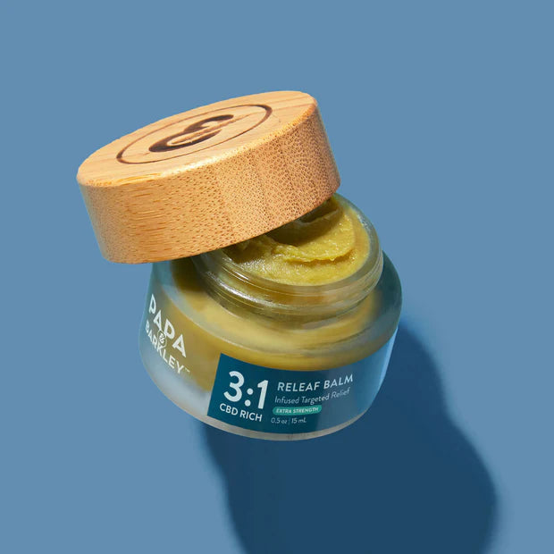 Papa & Barkley Unscented Releaf 3:1 Ratioed Balm – The Hemp Company by ...