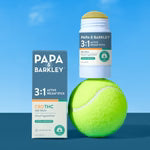 Papa & Barkley Unscented relief 3:1 Ratioed Active Stick