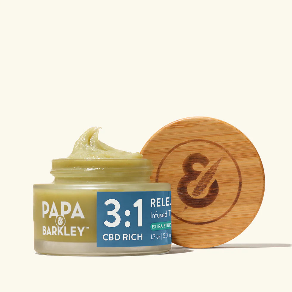 Papa & Barkley Unscented Releaf 3:1 Ratioed Balm