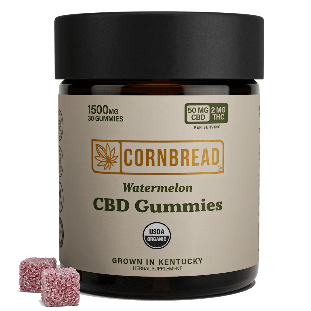 Cornbread Watermelon CBD Gummies