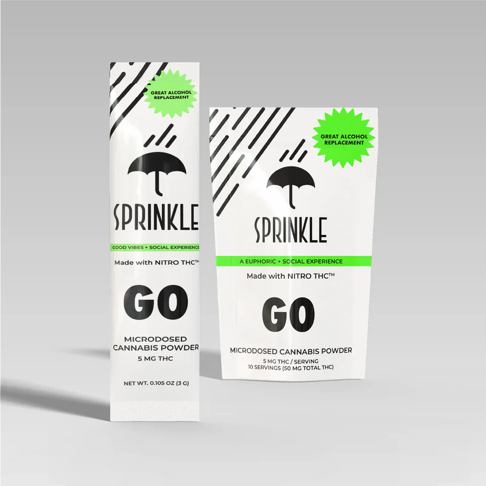 Sprinkle Go Mix 5mg
