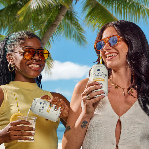 Nowadays Lemonade Seltzer 5mg