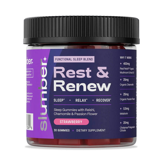 Slumber Rest & Renew Mushroom Sleep Gummies