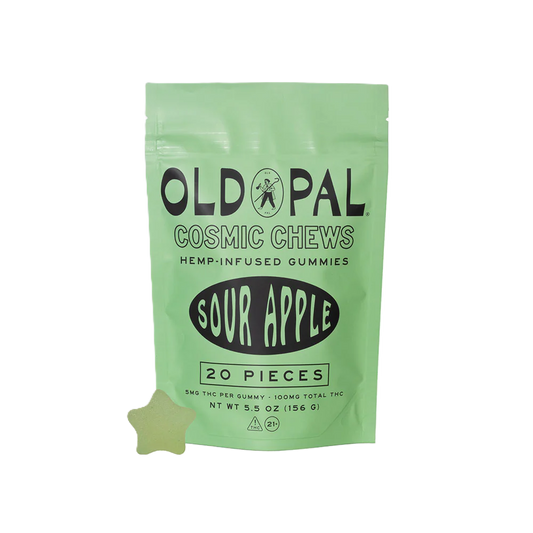 Old Pal Sour Apple Cosmic Gummies 5mg