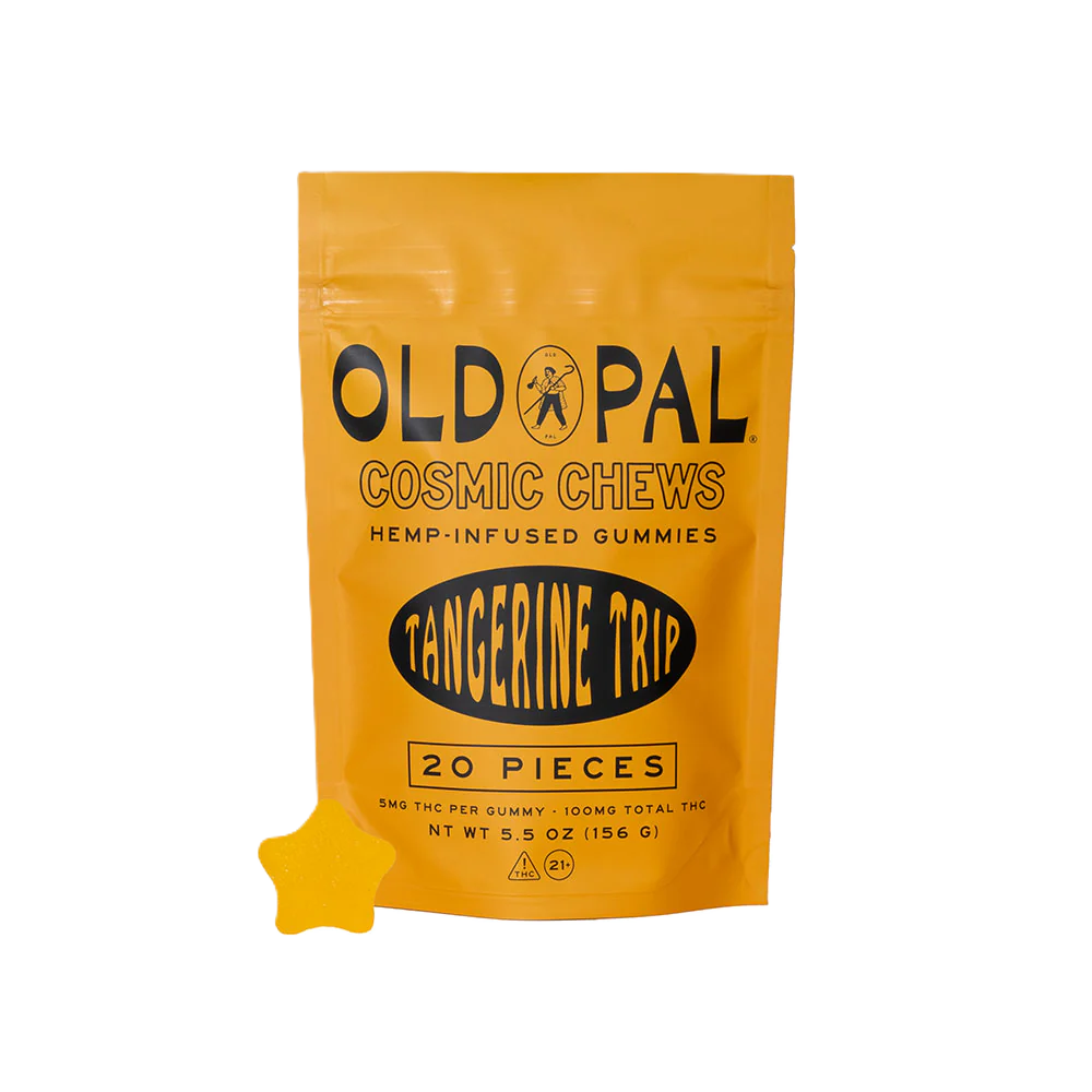 Old Pal Tangerine Trip Cosmic Gummies 5mg