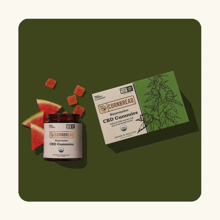 Cornbread Watermelon CBD Gummies